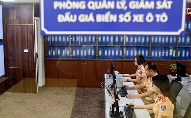 Nếu người mua đấu giá “xù” 60 tỷ đồng đấu giá biển số xe đẹp: Pháp luật xử lý ra sao?