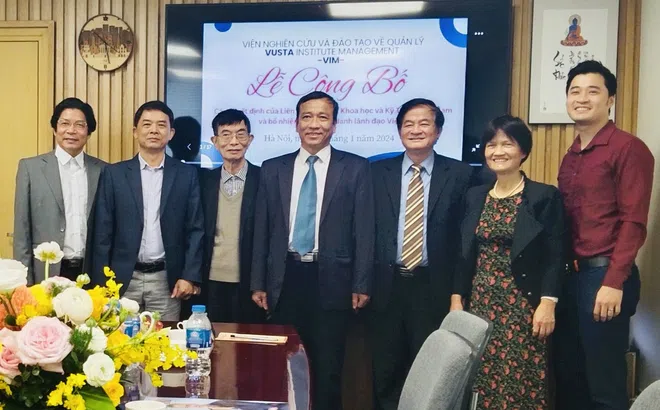 Viện Nghiên cứu và Đào tạo về quản lý kiện toàn chức danh lãnh đạo