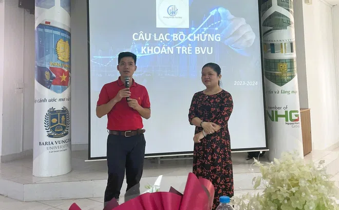 Sinh viên BVU: Gặp gỡ doanh nghiệp, kết nối đam mê, khơi dậy tiềm năng chinh phục thị trường tài chính