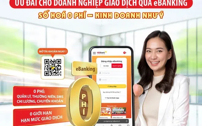 Doanh nghiệp nhận combo ưu đãi hấp dẫn từ HDBank