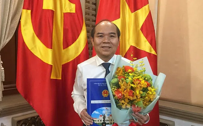 Ông Trần Văn Bảy được bổ nhiệm giữ chức Chánh Thanh tra TPHCM