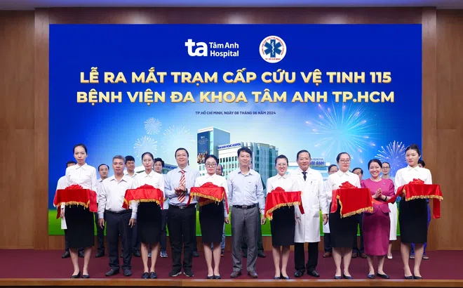 BVĐK Tâm Anh đóng góp năng lực cấp cứu đột quỵ cho thành phố