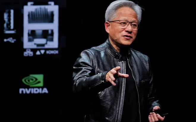 Nvidia của CEO Jensen Huang trở thành công ty giá trị nhất thế giới