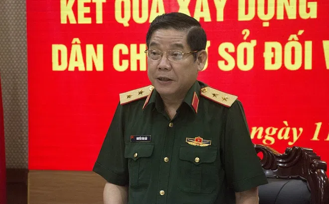 Chân dung Trung tướng Nguyễn Văn Gấu tân Bí thư Tỉnh ủy Bắc Giang