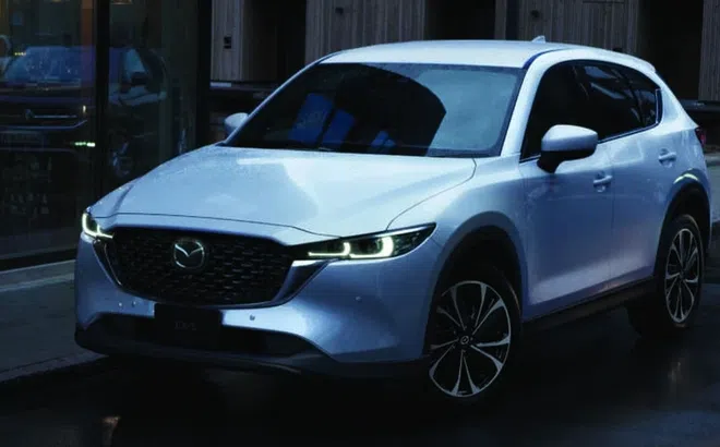 Mazda CX-5 2024 chính thức ra mắt, được nâng cấp về an toàn và tiện nghi