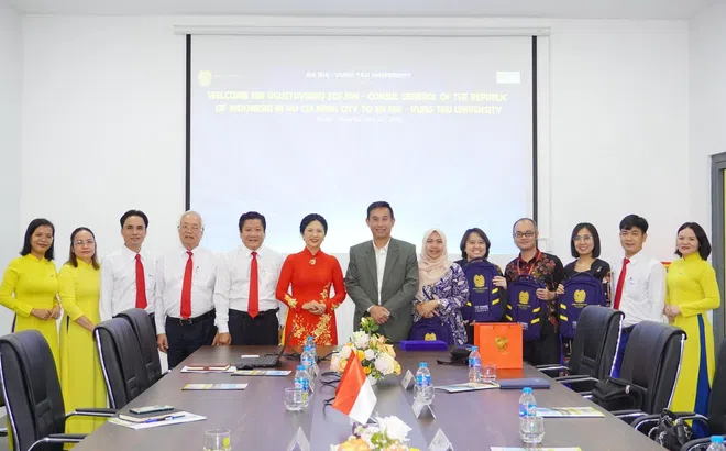 BVU hợp tác giáo dục chiến lược với Indonesia: Mở ra hướng đi mới cho sinh viên