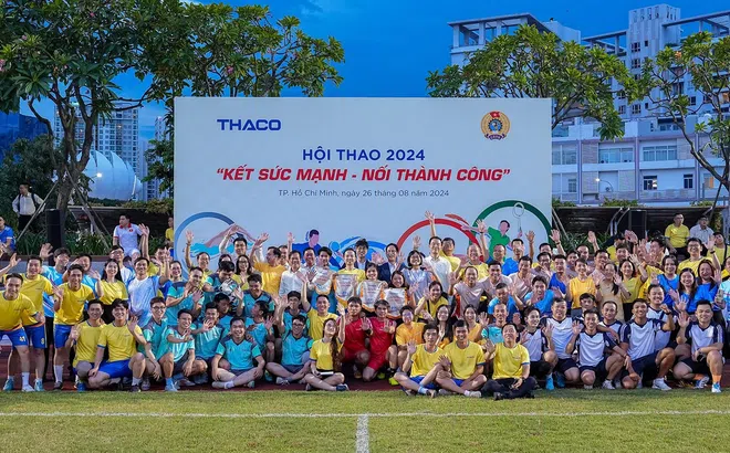 THACO tổ chức Hội thao “Kết sức mạnh - Nối thành công” năm 2024