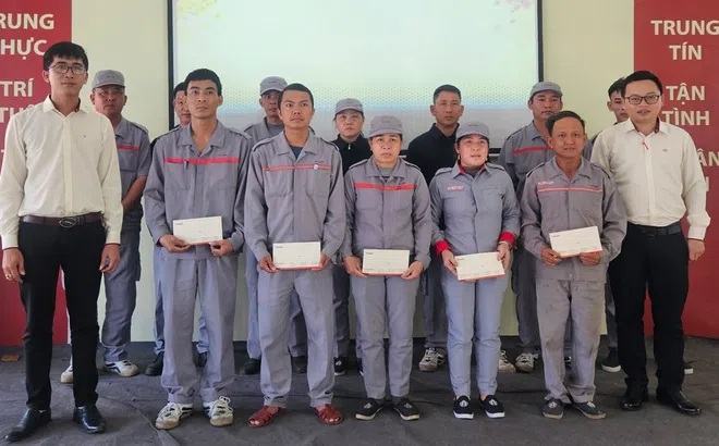 THACO không ngừng chú trọng chăm lo đời sống cho hơn 60.000 CBNV toàn hệ thống