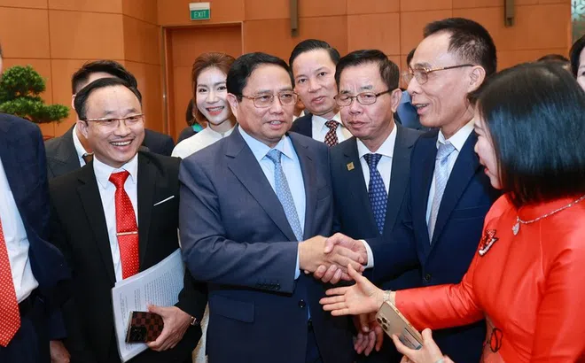 Kỷ niệm Ngày Doanh nhân Việt Nam: Thủ tướng Phạm Minh Chính đề nghị các doanh nhân thực hiện 5 tiên phong
