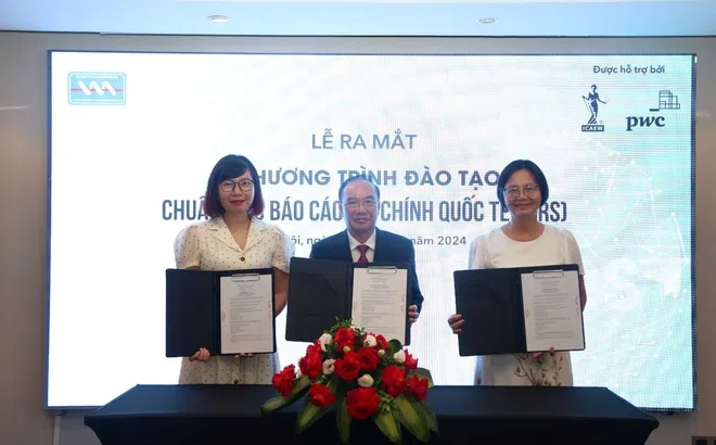 Hiệp hội Kế toán và Kiểm toán Việt Nam triển khai đào tạo chuẩn mực báo cáo tài chính quốc tế