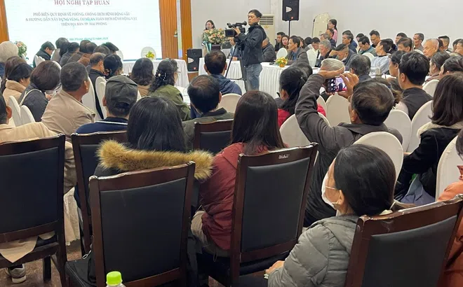 Vusta tổ chức phổ biến kiến thức về phòng, chống dịch bệnh động vật