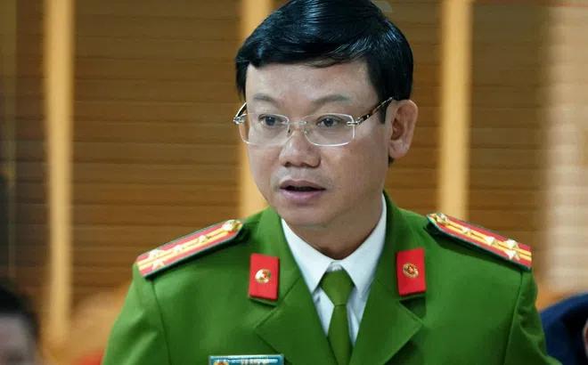 Chân dung Đại tá Vũ Như Hà tân Giám đốc Công an tỉnh Bà Rịa- Vũng Tàu