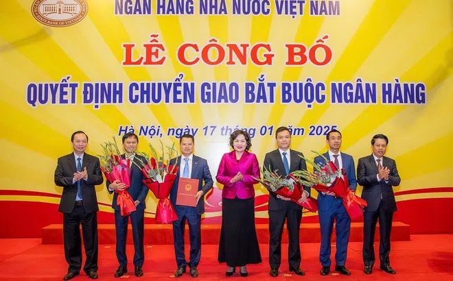 DongA Bank và GPBank chính thức được chuyển giao bắt buộc về HDBank và VPBank