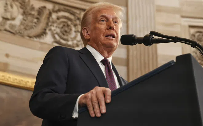 Toàn văn phát biểu nhậm chức của Tổng thống Mỹ Donald Trump