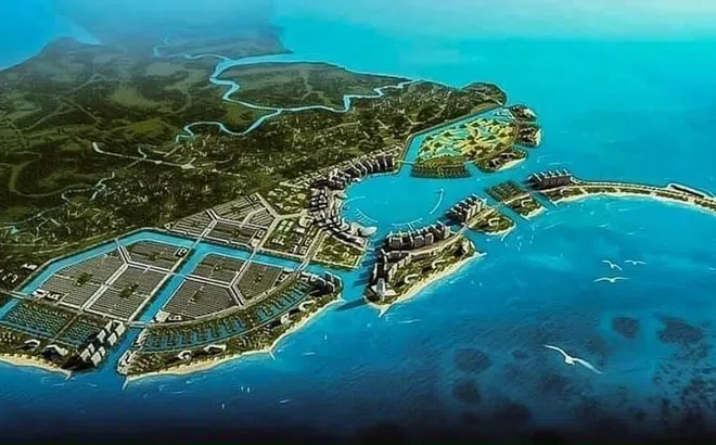 Chính thức phê duyệt quy hoạch chi tiết siêu dự án tại Cần Giờ của Vingroup