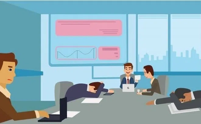 Những điều thô lỗ trong cuộc họp