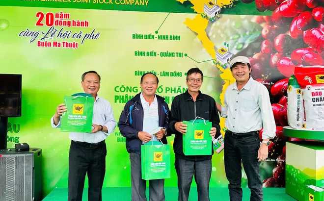 Phân bón Đầu Trâu tại lễ hội cà phê Buôn Ma Thuột 2025: Rõ nét dấu ấn thương hiệu Bình Điền trong ngành nông nghiệp Việt Nam