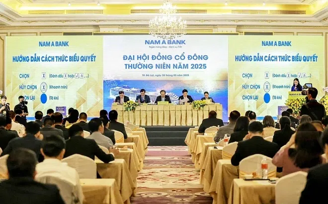 Nam A Bank đặt mục tiêu lợi nhuận 5.000 tỷ đồng trong năm 2025