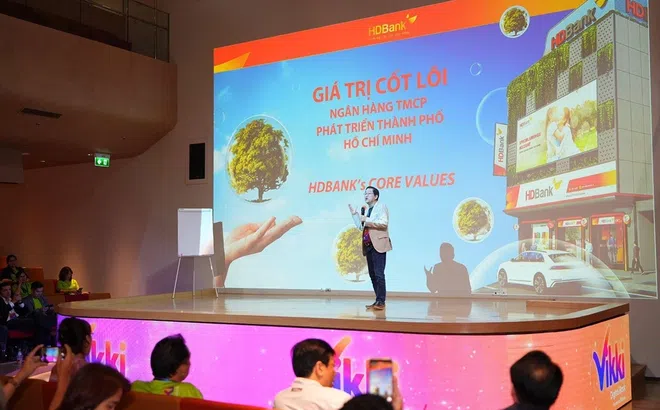 HDBank nhận giải VNPR Awards 2025 về truyền thông nội bộ
