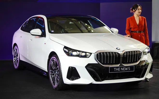 THACO giảm 100 triệu đồng cho khách mua BMW 5-series thế hệ mới