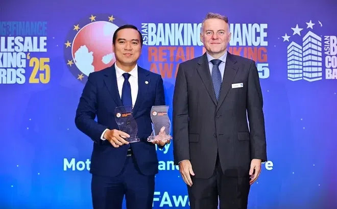 HDBank nhận 2 giải thưởng lớn từ Asian Banking & Finance