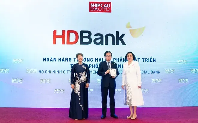 HDBank ghi dấu ấn với 3 giải thưởng lớn