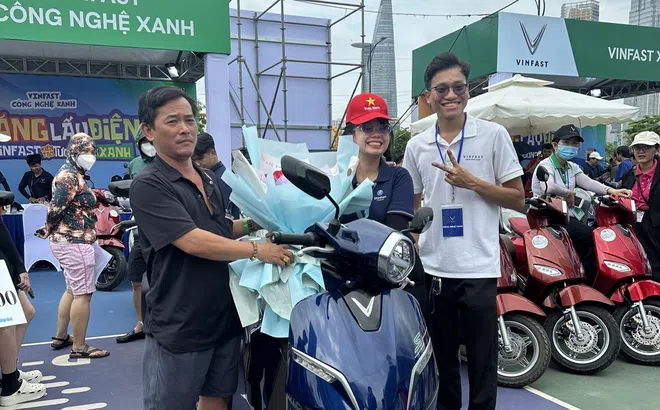  Lý do khách Việt chọn đổi xăng lấy điện tại “VinFast Xanh Fest Icon”