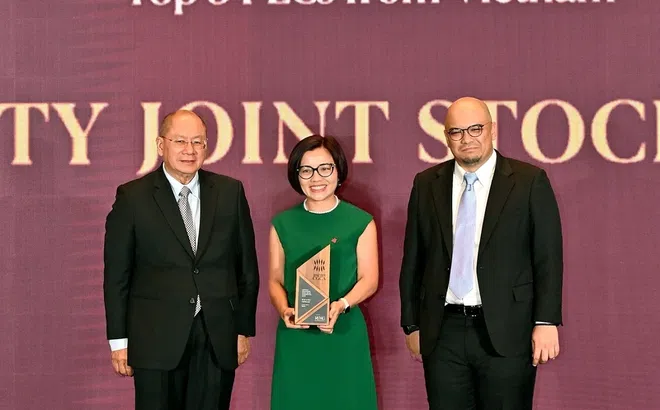 VPBank giành giải thưởng quốc tế về quản trị doanh nghiệp