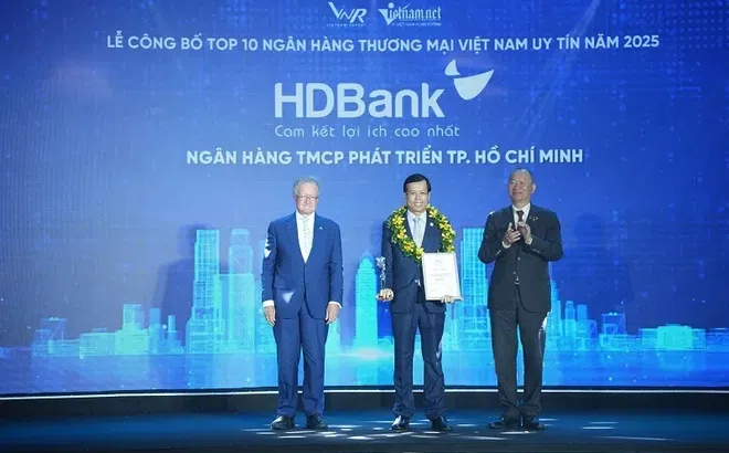 HDBank Top 3 ngân hàng niêm yết uy tín và hiệu quả