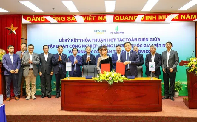 Sovico và Petrovietnam hợp tác phát triển năng lượng và kinh tế