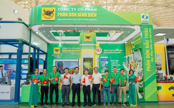Phân bón Bình Điền: Khẳng định vị thế thương hiệu quốc gia với tầm nhìn "Xanh hóa - Số hóa" tại Triển lãm 80 năm thành tựu đất nước