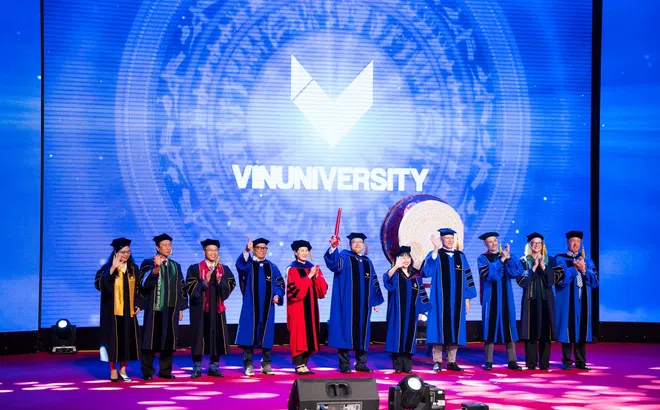VinUni khai giảng Khóa 6, ra mắt tân Hiệu trưởng và dàn lãnh đạo tinh hoa
