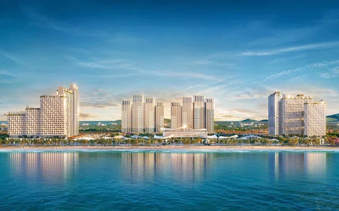 Tháp trắng Blanca B6, B7: Cơ hội vàng từ dòng căn hộ thương mại ven biển đắt giá bậc nhất Vũng Tàu