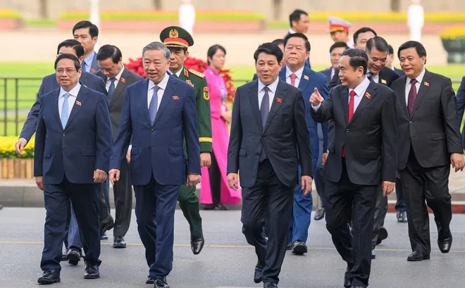 Quy định về Danh mục vị trí chức danh, nhóm chức danh, chức vụ lãnh đạo của hệ thống chính trị