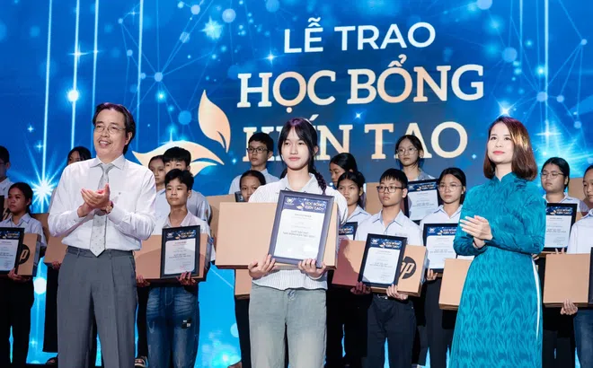 Học bổng Kiến tạo Vinschool: 5 năm tiên phong thu hẹp khoảng cách giáo dục