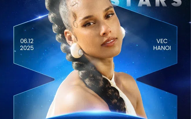 Alice Keys chủ nhân 17 giải Grammy sẽ biểu diễn tại 8Wonder Winter 2025