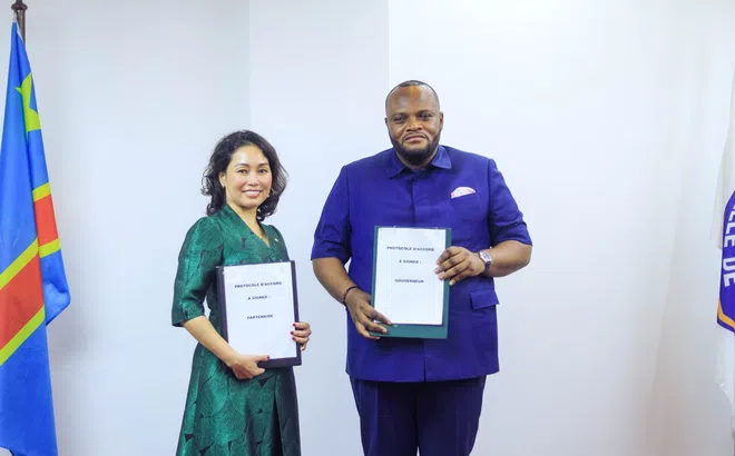 Vingroup được Congo giao 6.300 ha đất ven sông để triển khai dự án đô thị xanh