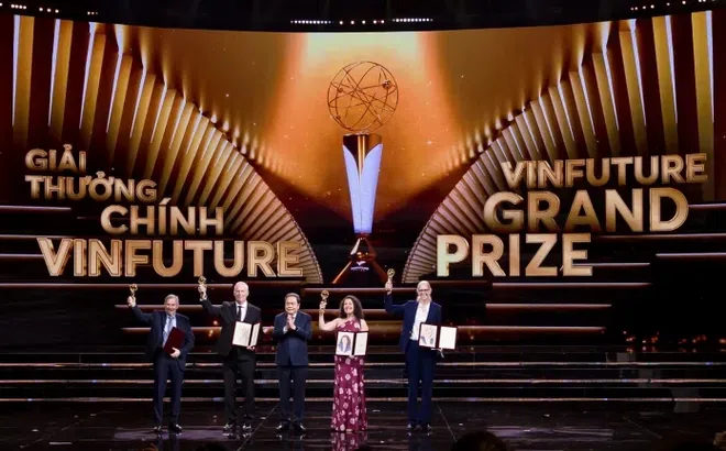 VinFuture 2025: Vinh danh 4 công trình khoa học “Cùng vươn mình – Cùng thịnh vượng”