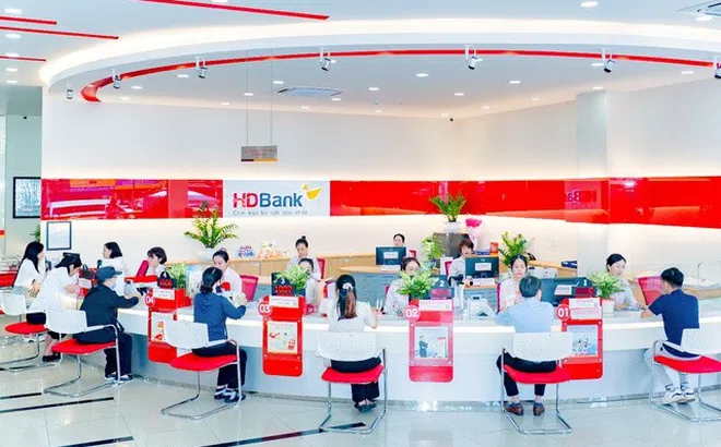 HDBank chốt quyền chia gần 30% cổ tức và cổ phiếu thưởng