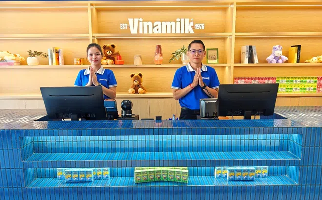 Vinamilk giới thiệu mô hình trải nghiệm dinh dưỡng hiện đại tại Phnom Penh