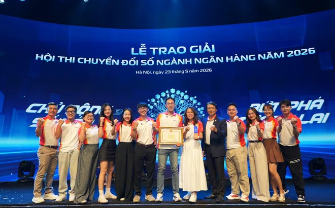 HDBank bùng nổ tại Hội thi Chuyển đổi số ngành Ngân hàng 2026: Bản lĩnh – sáng tạo – tinh thần HDBanker tỏa sáng