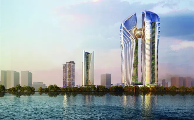 Tập đoàn nào gắn với 3 Financial Hub theo trục Bắc - Trung - Nam?