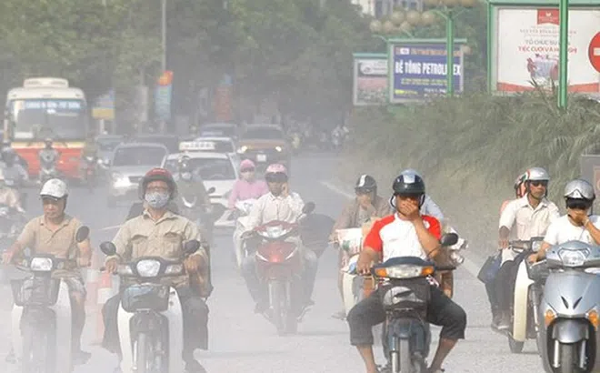 Khí thải từ xe máy cũ là mối nguy hơn cả nhà máy đốt than với môi trường Việt Nam