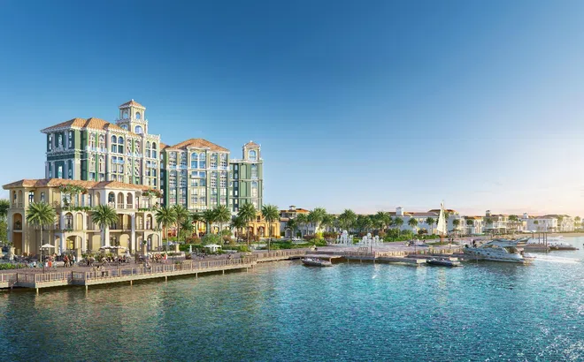 Habana Island: “Kiệt tác nghỉ dưỡng” với địa thế biển sông giao hoà hiếm có