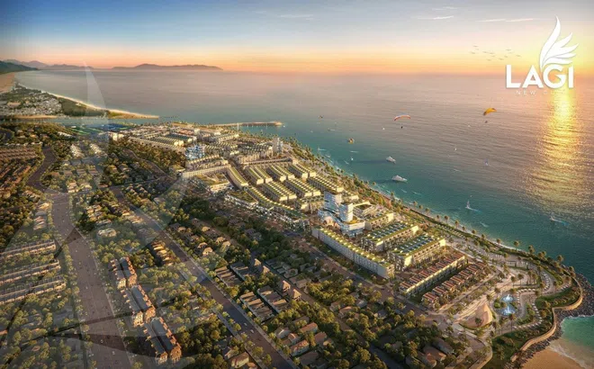 Danh Khôi bắt tay DKRA Việt Nam phát triển dự án Lagi New City