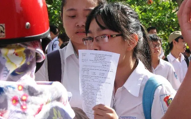 Hàng loạt trường THPT ở Nghệ An hạ điểm chuẩn thi vào lớp 10