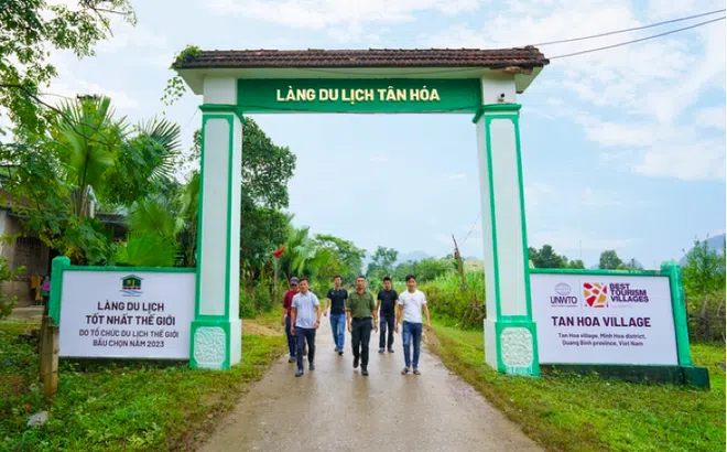 Quảng Bình: Vinh danh làng Tân Hóa - Làng du lịch tốt nhất