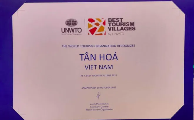 Du lịch thích ứng thời tiết, hình thành làng du lịch nông thôn