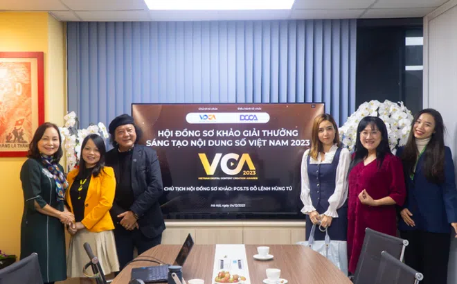 256 hồ sơ dự thi Giải thưởng Sáng tạo Nội dung số 2023