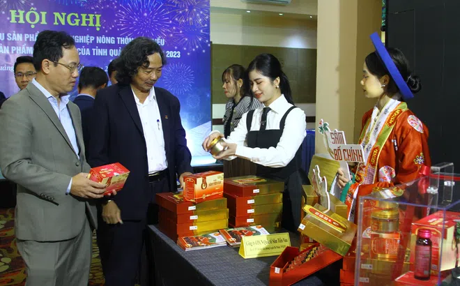 Quảng Bình: Kết nối cung cầu sản phẩm công nghiệp nông thôn tiêu biểu